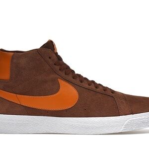 Nike Mens SB Blazer Mid -Pecan light curry